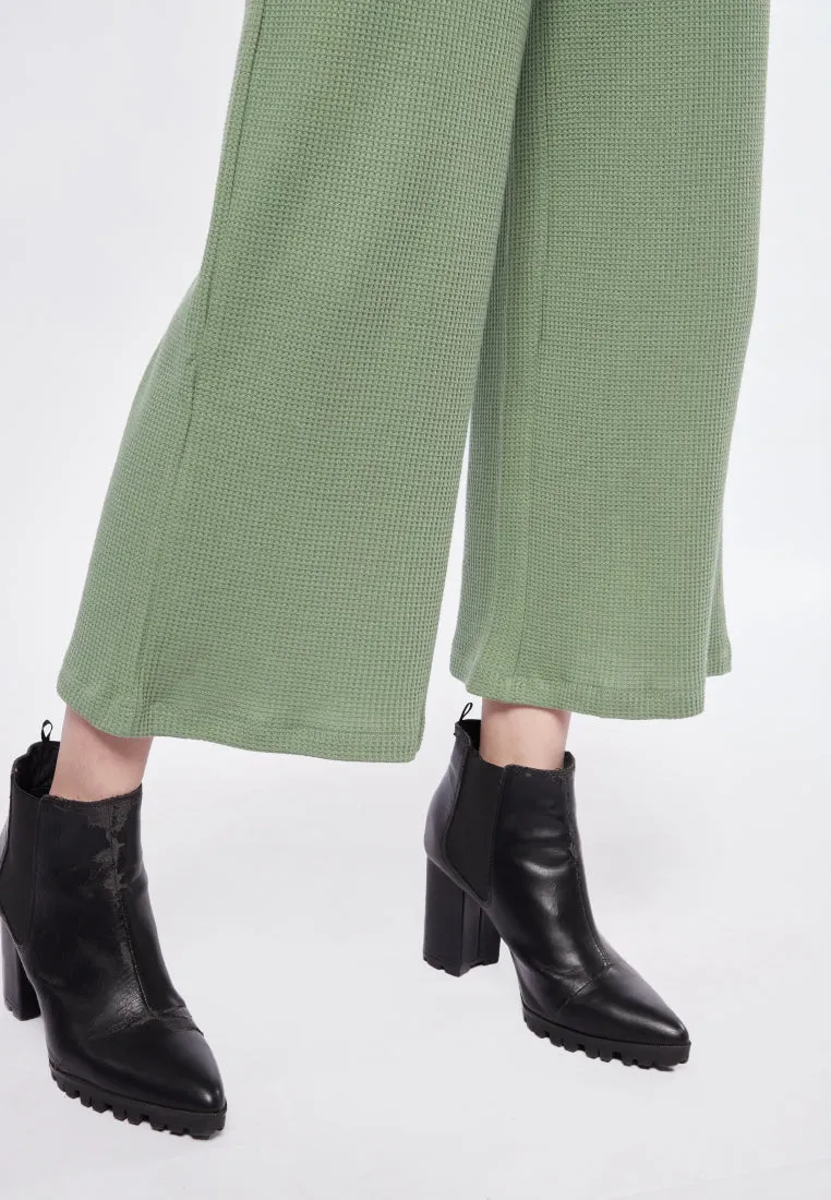 Loose Fit Knit Pants