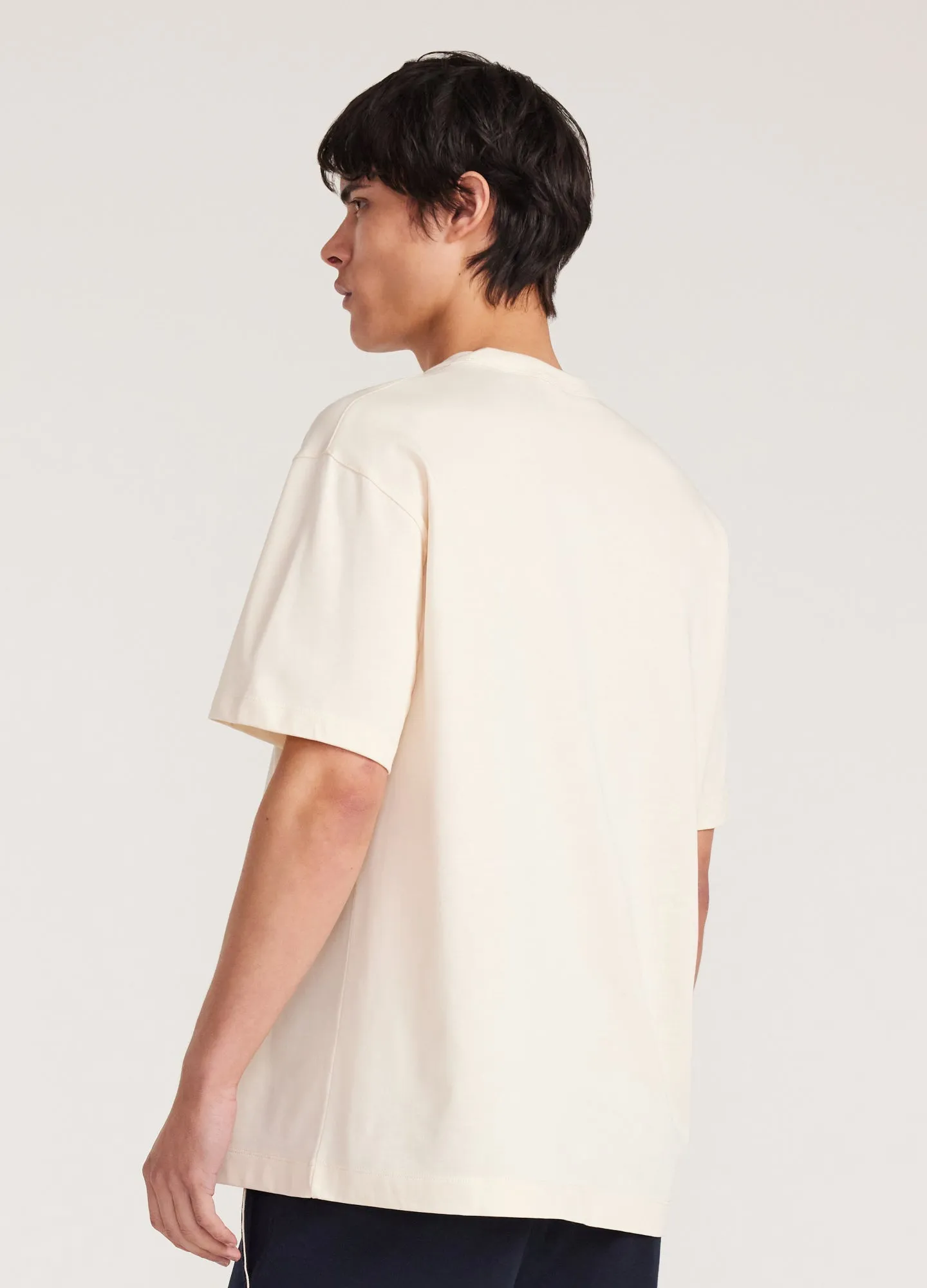 Loose Fit T-shirt Cream