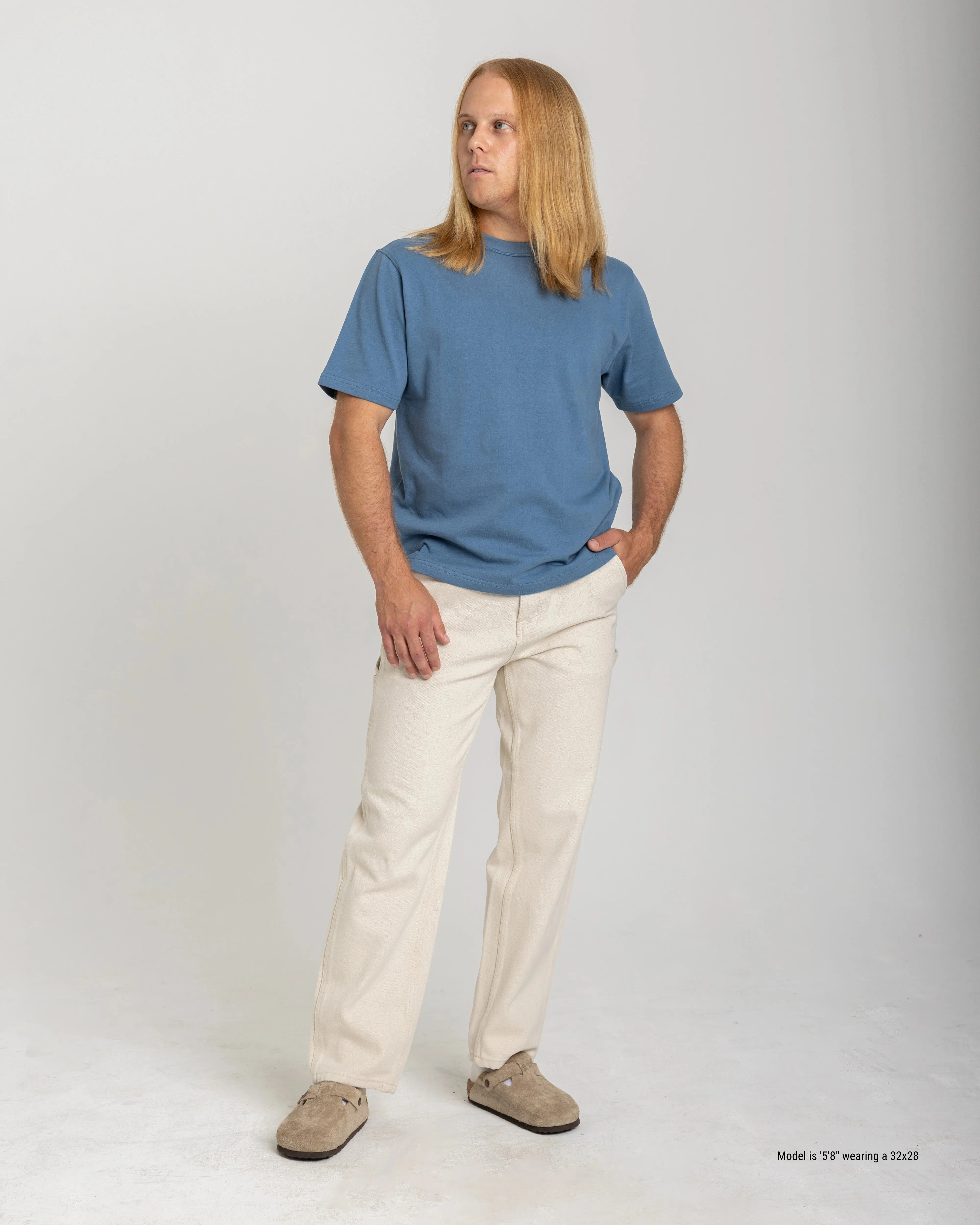 Loose Fit Workwear Pants for Shorter Men - FINAL SALE