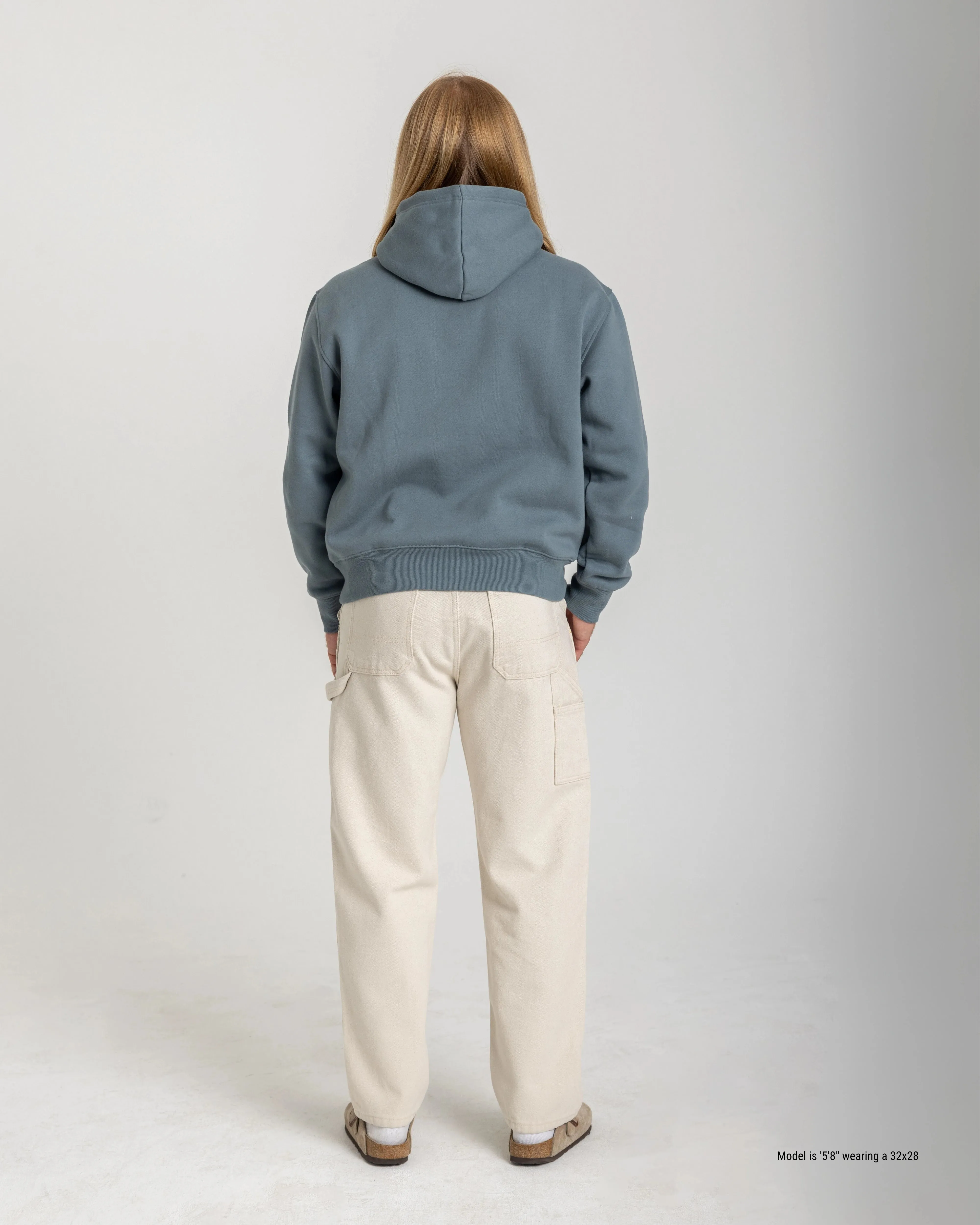 Loose Fit Workwear Pants for Shorter Men - FINAL SALE