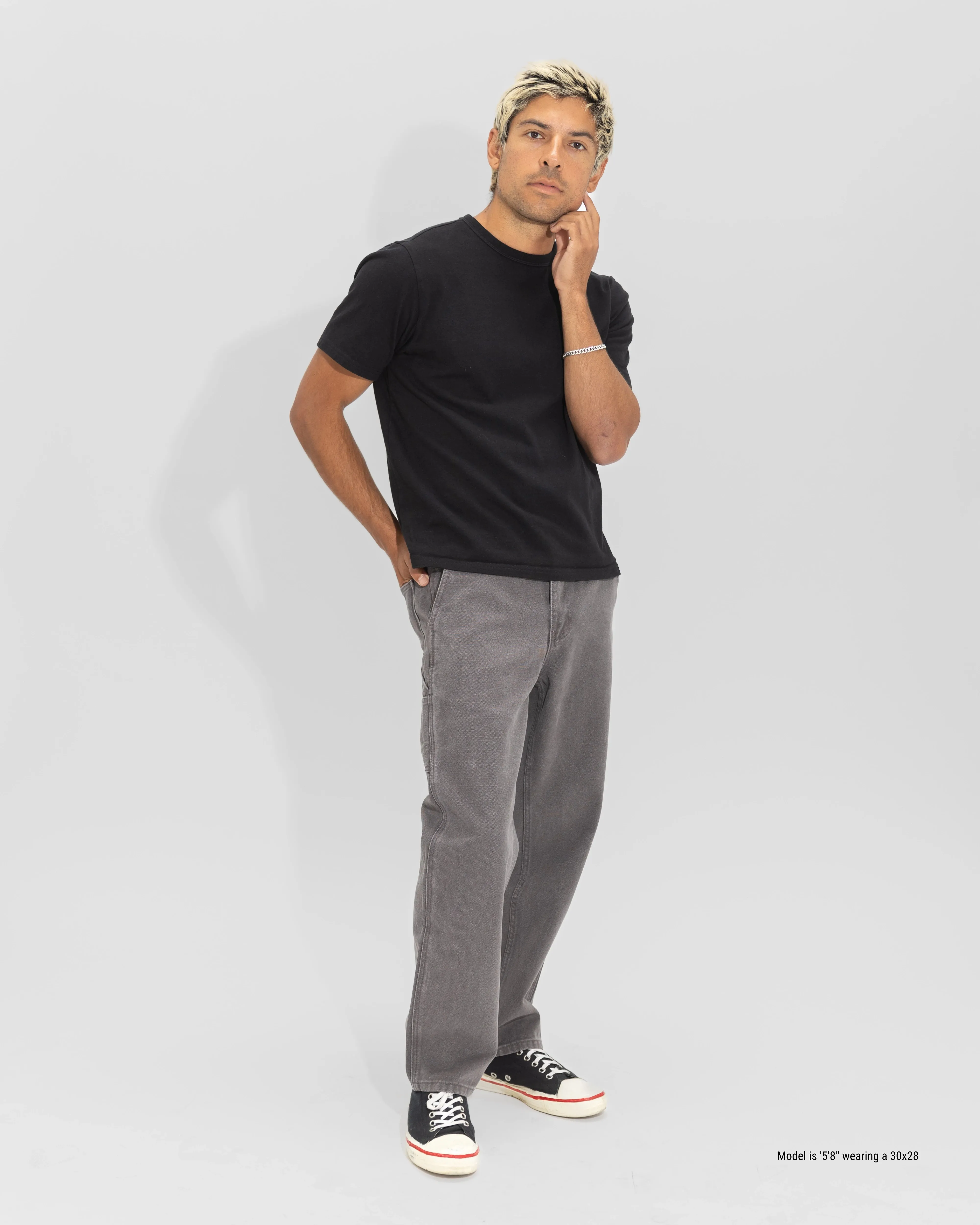 Loose Fit Workwear Pants for Shorter Men - FINAL SALE