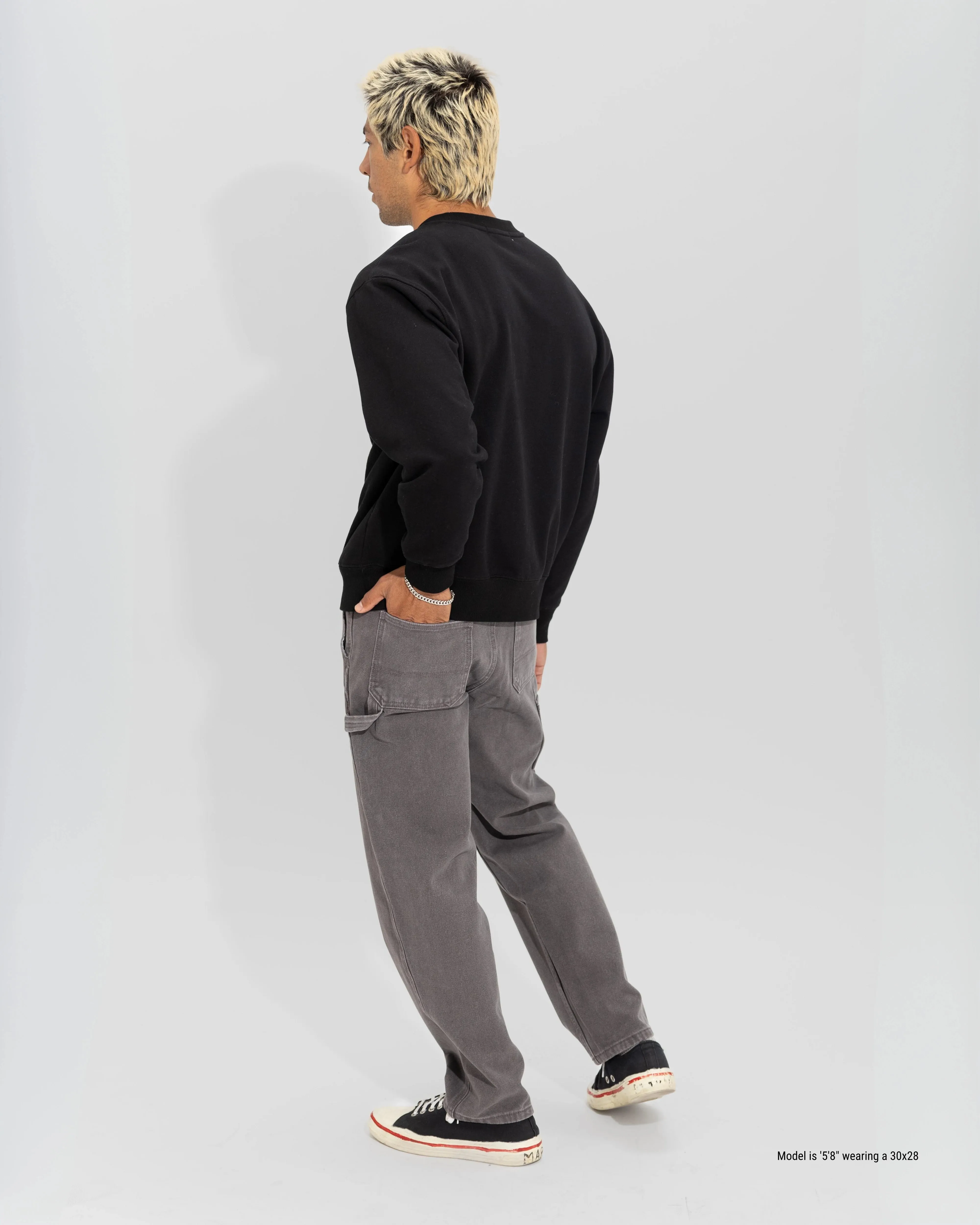Loose Fit Workwear Pants for Shorter Men - FINAL SALE