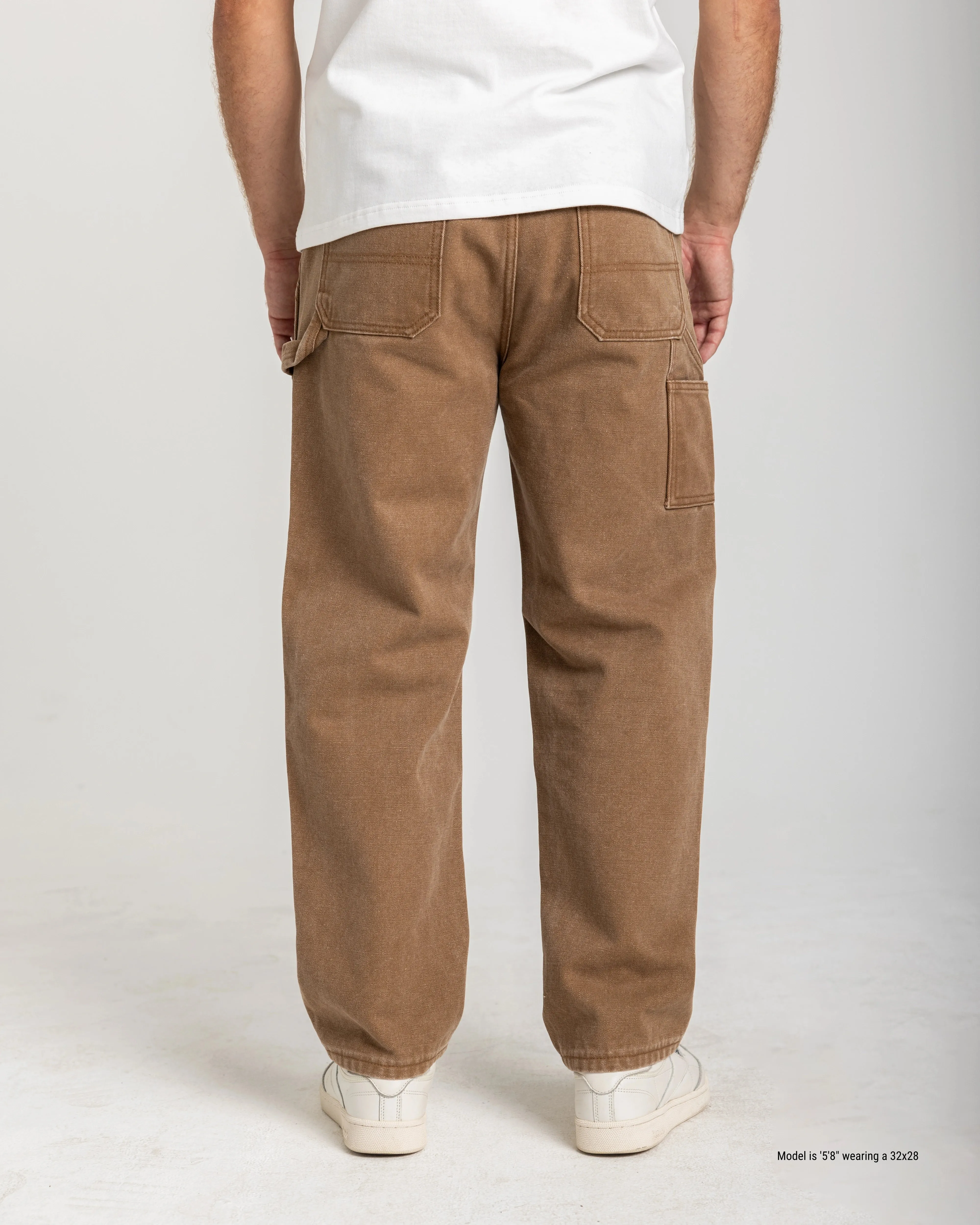 Loose Fit Workwear Pants for Shorter Men - FINAL SALE