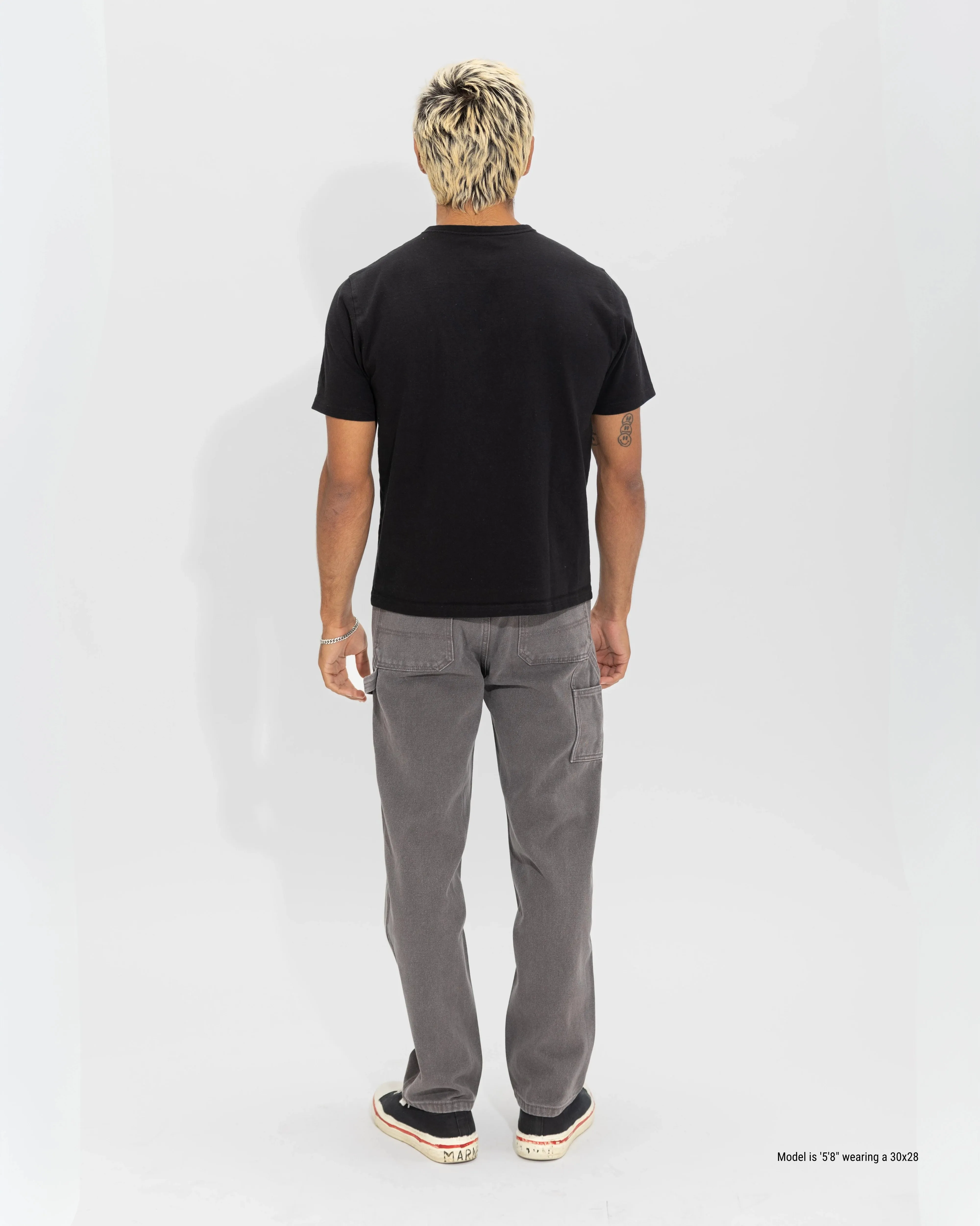 Loose Fit Workwear Pants for Shorter Men - FINAL SALE