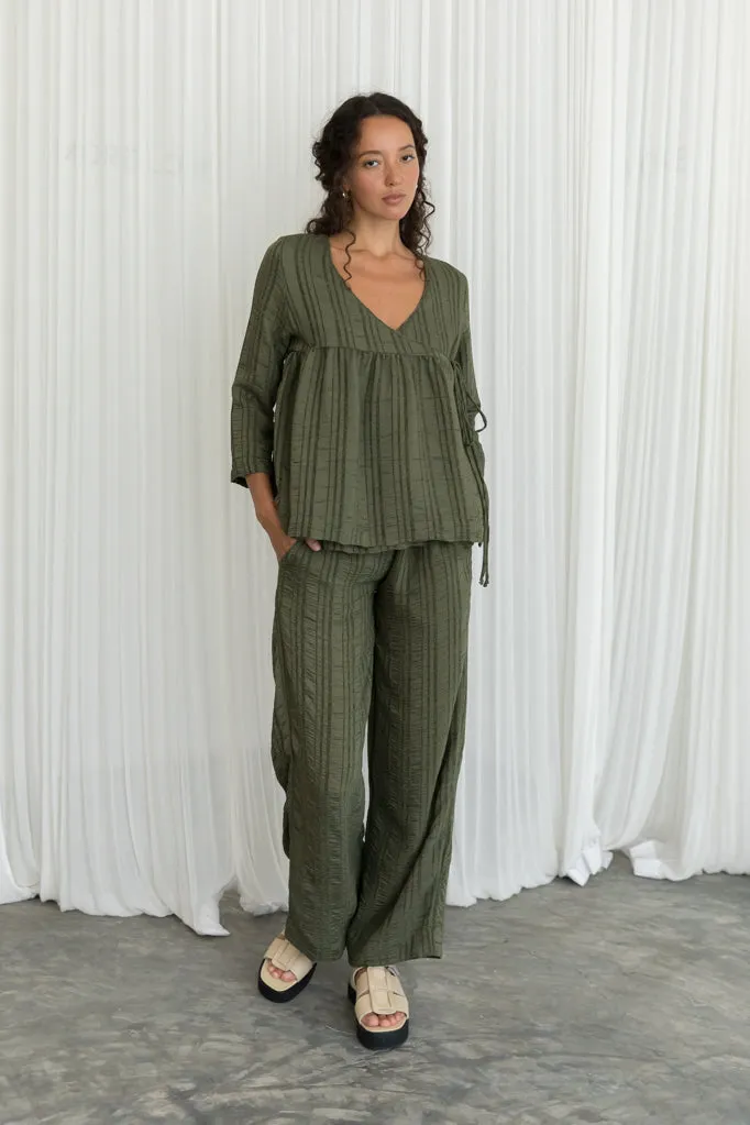 Lotus Top | Sage