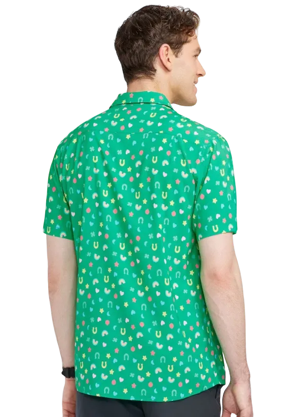 Lucky Charmer Button Down