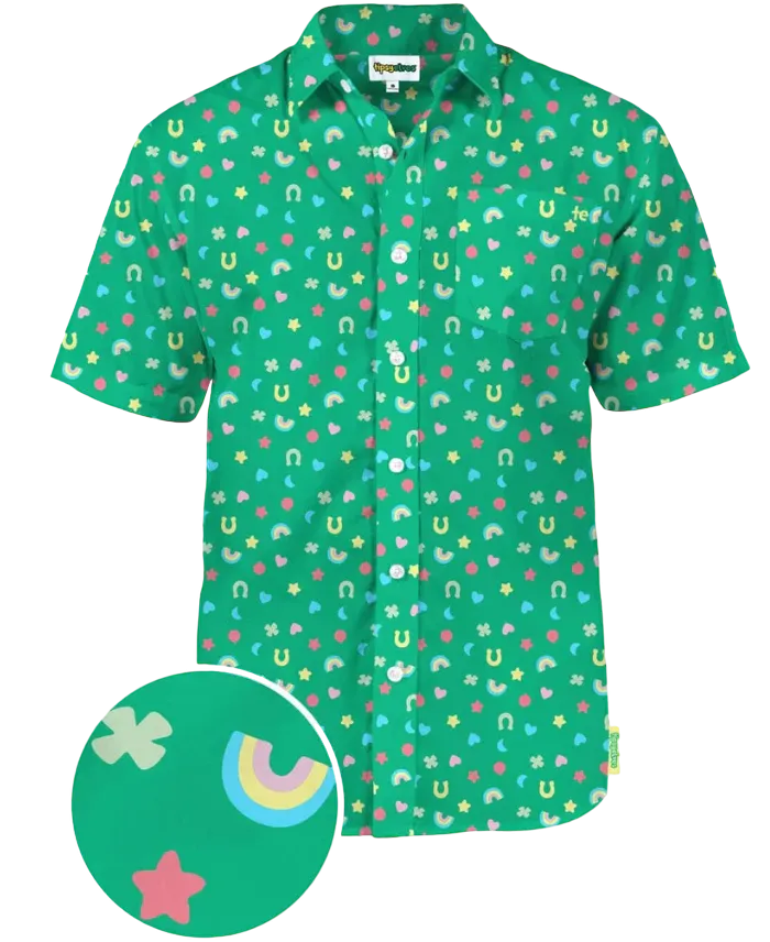 Lucky Charmer Button Down