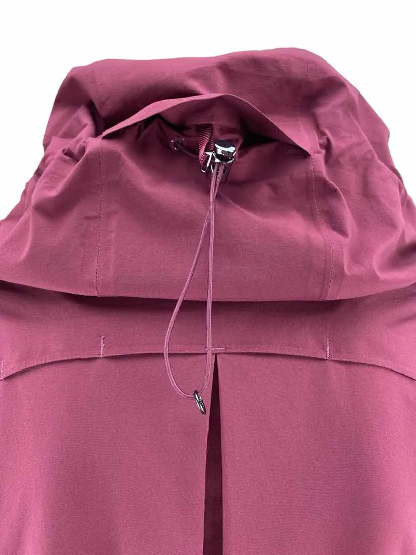 Lululemon Women's Woven Zip Jacket Wine Size 8