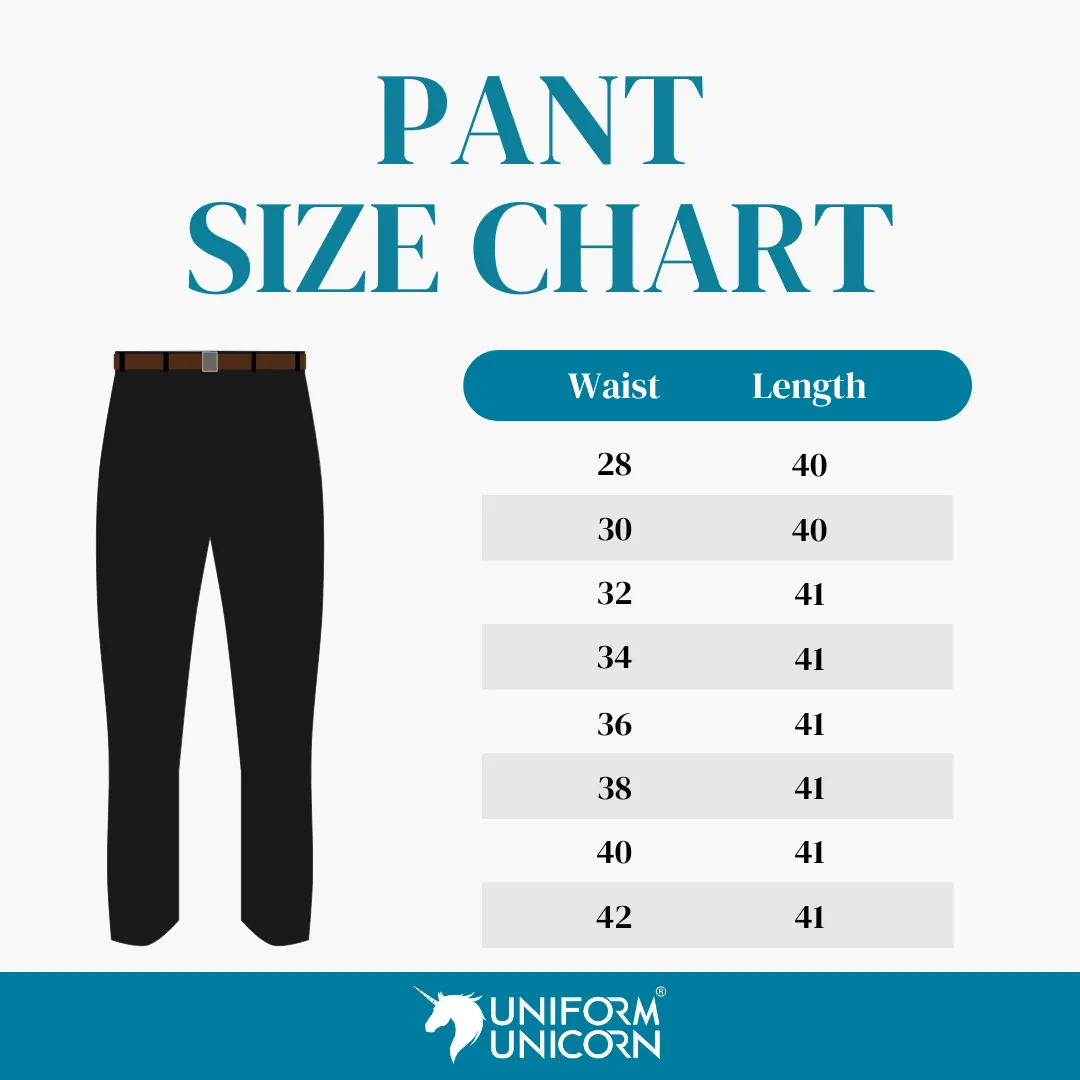 Men's Casual Trousers | Slim Fit Formal Pants for Men | Stylish Trousers for Men | Comfortable Office Wear Pants - Black - PANT_2XL