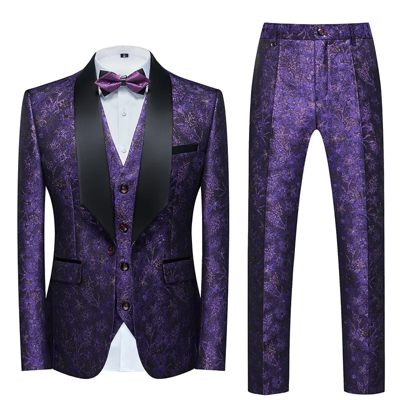 Mens Red Suits and Tuxedos Dylan Brew Collections