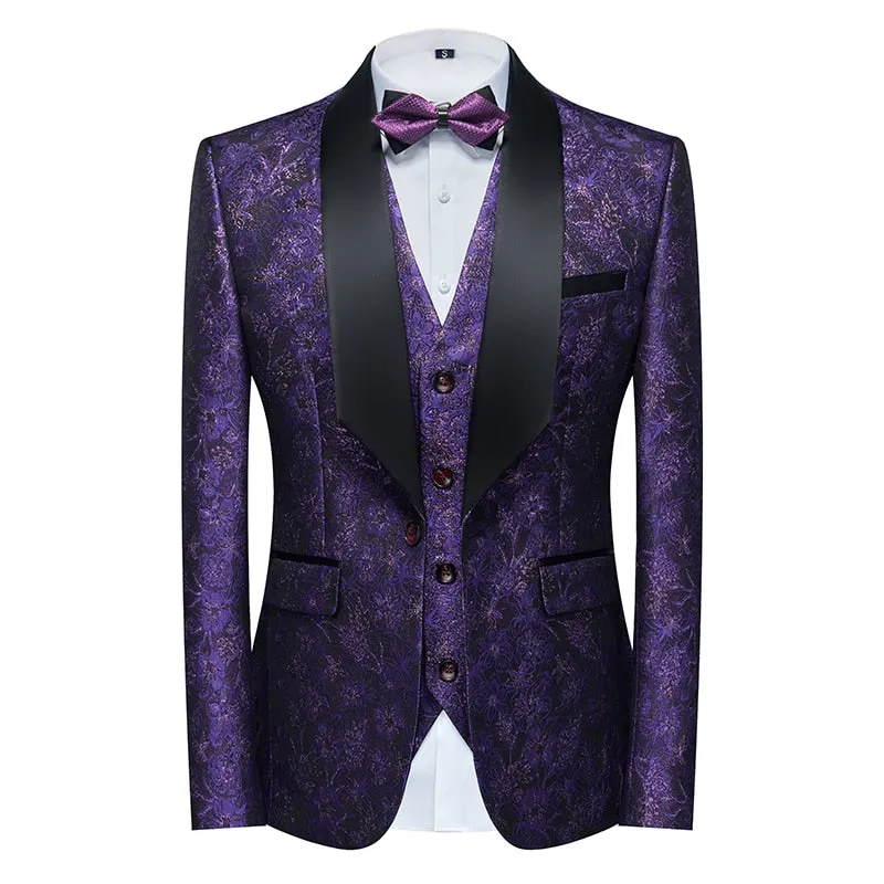 Mens Red Suits and Tuxedos Dylan Brew Collections