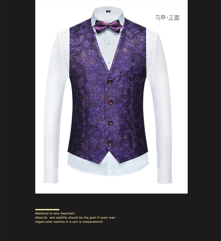 Mens Red Suits and Tuxedos Dylan Brew Collections