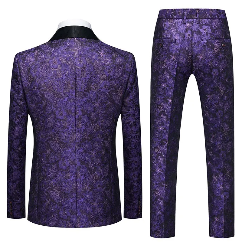 Mens Red Suits and Tuxedos Dylan Brew Collections