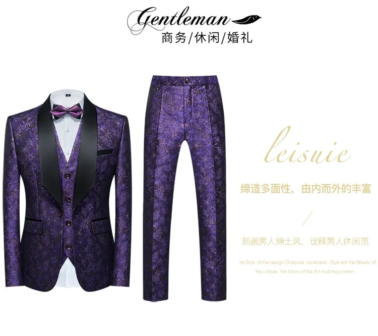 Mens Red Suits and Tuxedos Dylan Brew Collections