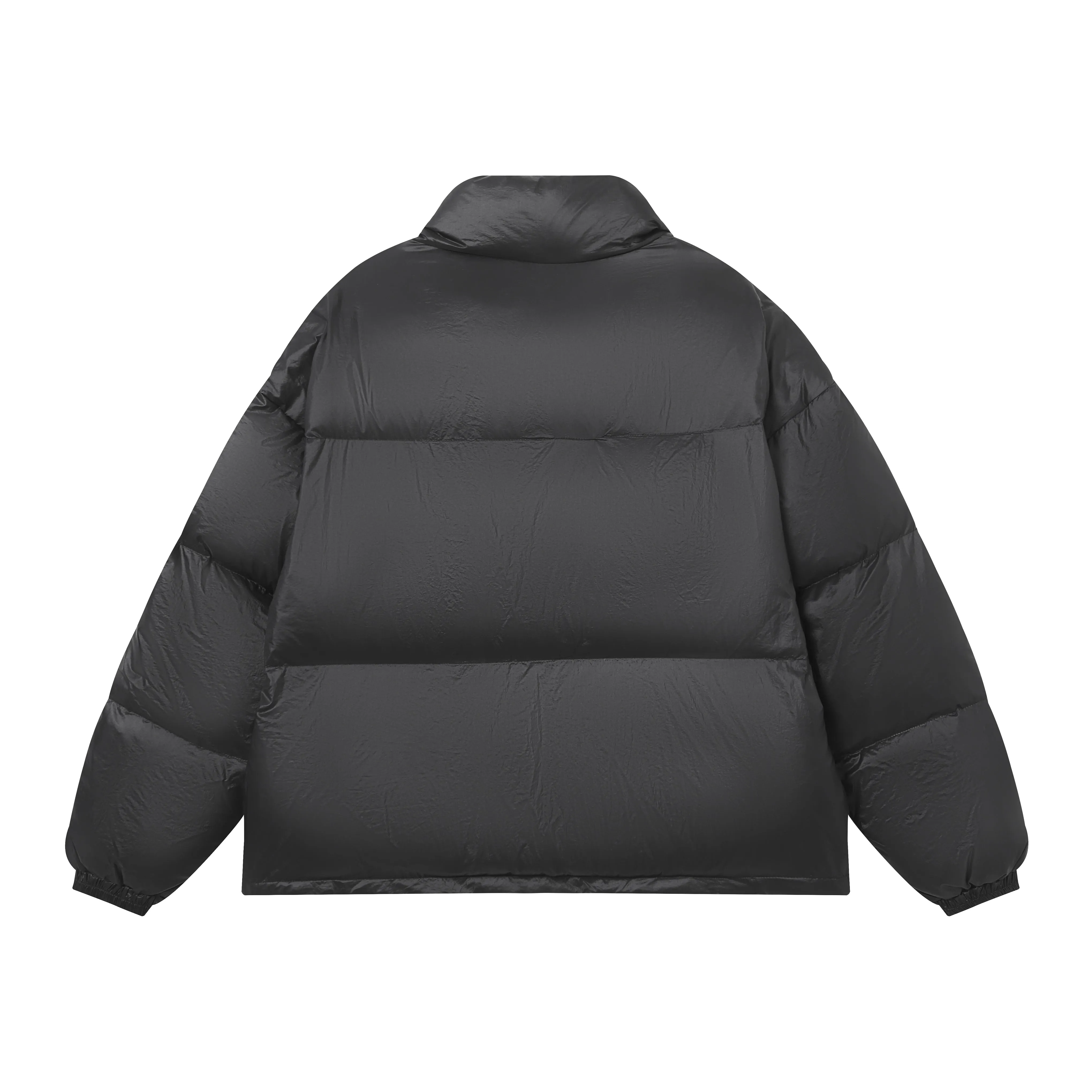 Minimal Edge Lightweight Oversized Puffer