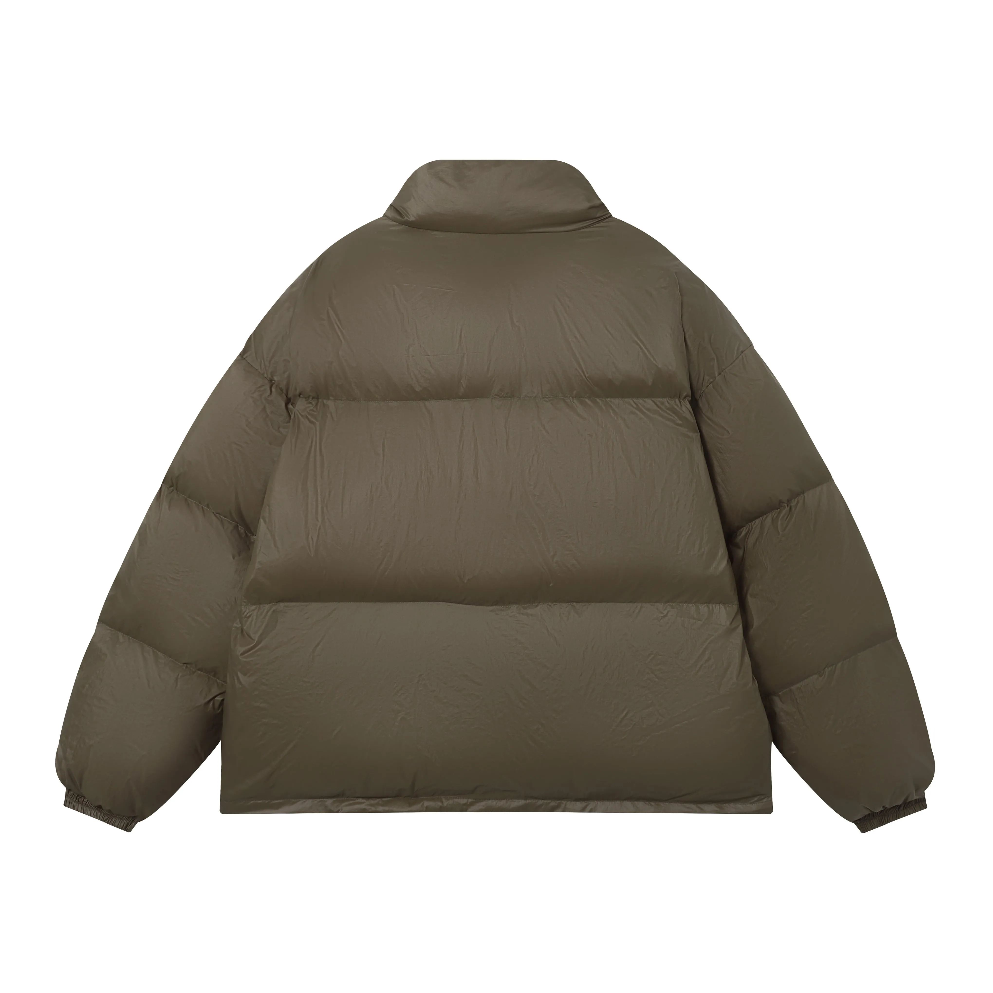Minimal Edge Lightweight Oversized Puffer