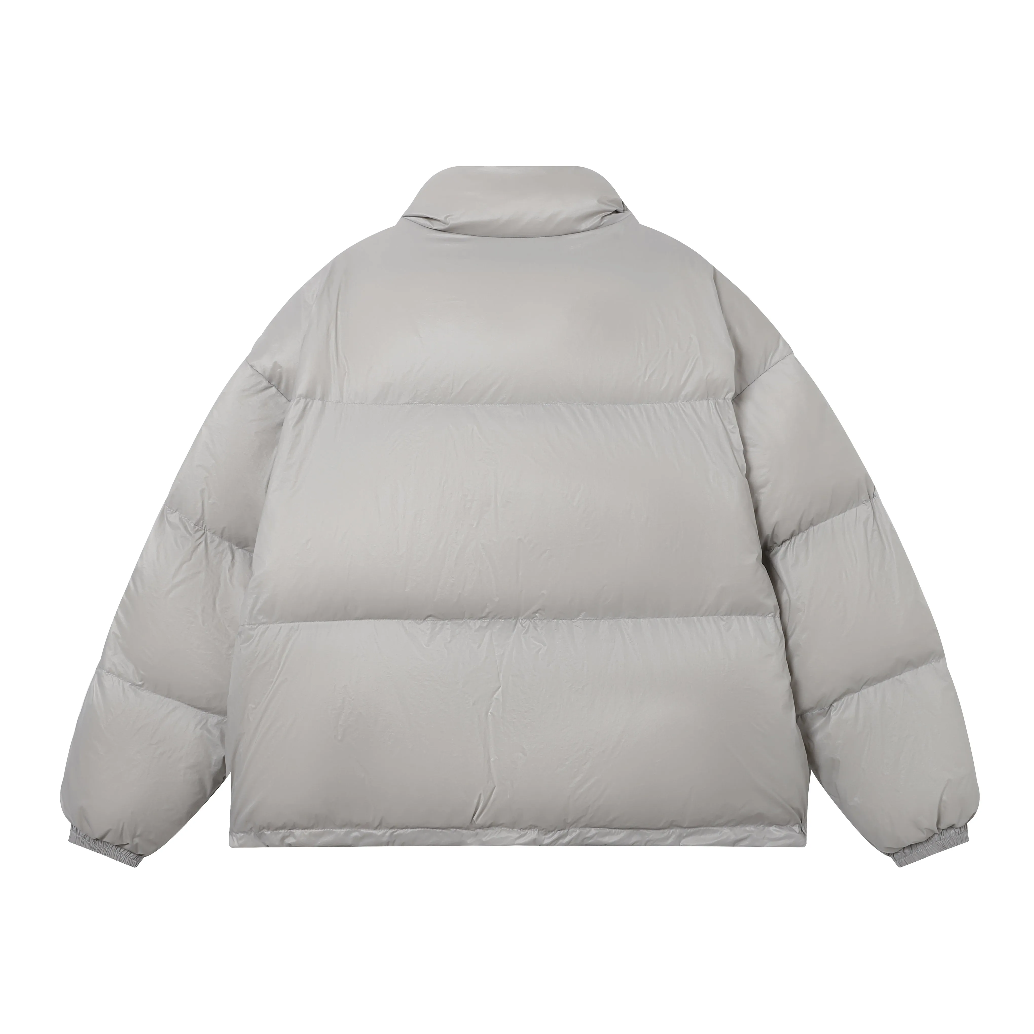 Minimal Edge Lightweight Oversized Puffer