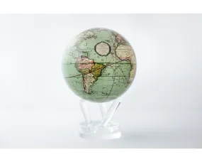 Mova Globe - Antique Terrestrial Green