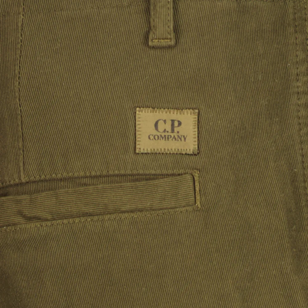 Ottoman Stretch Lens Trousers