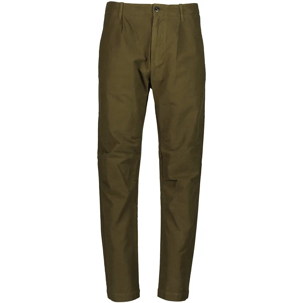 Ottoman Stretch Lens Trousers