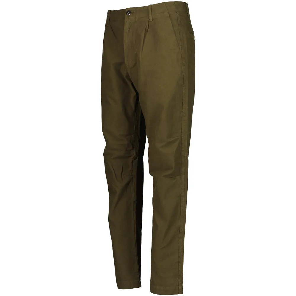 Ottoman Stretch Lens Trousers