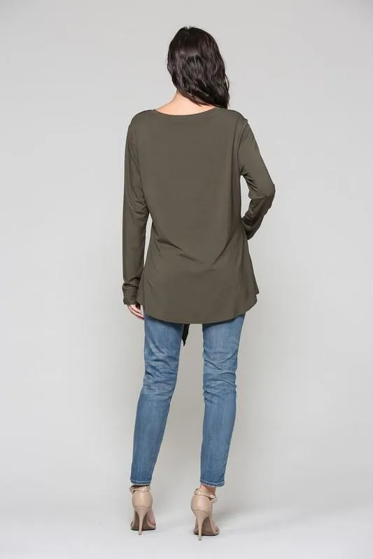 Pre-Order Kelly V-Neck Top