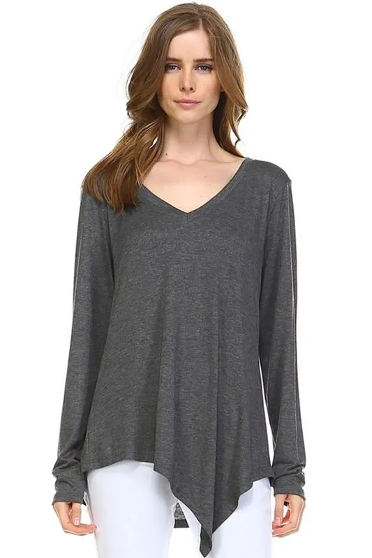 Pre-Order Kelly V-Neck Top