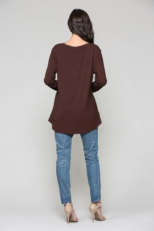 Pre-Order Kelly V-Neck Top