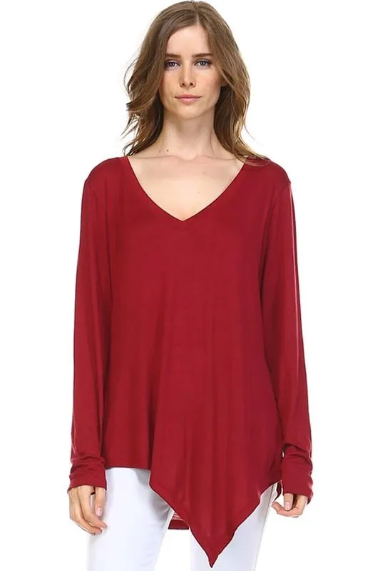 Pre-Order Kelly V-Neck Top