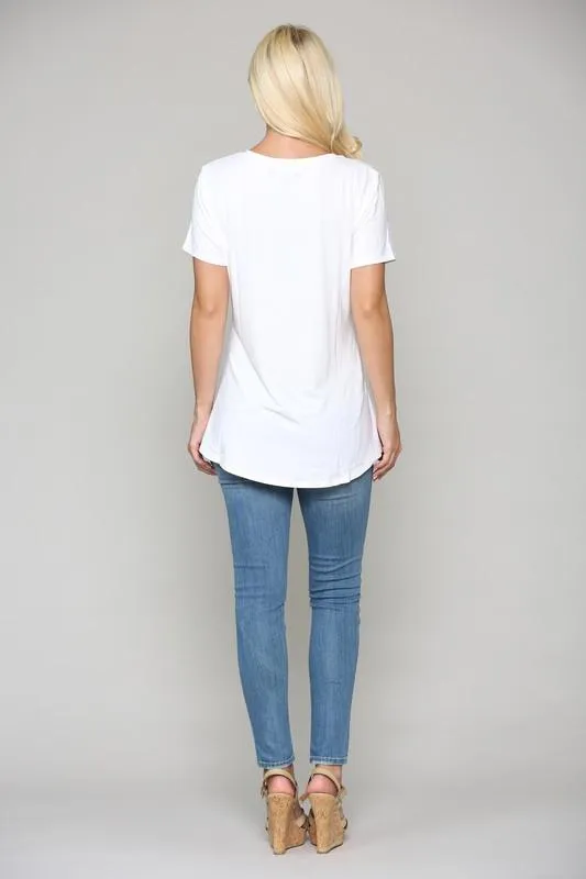 Pre-Order Kendall V-Neck Top