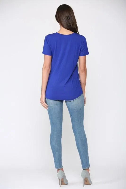 Pre-Order Kendall V-Neck Top