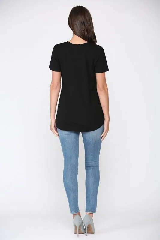 Pre-Order Kendall V-Neck Top