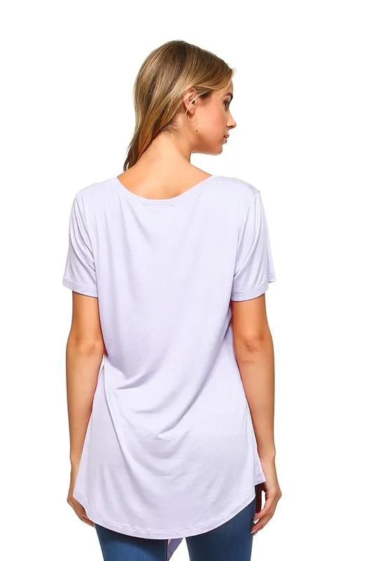 Pre-Order Kendall V-Neck Top