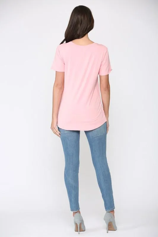 Pre-Order Kendall V-Neck Top