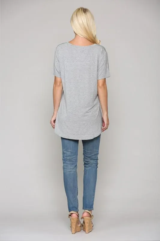 Pre-Order Kendall V-Neck Top