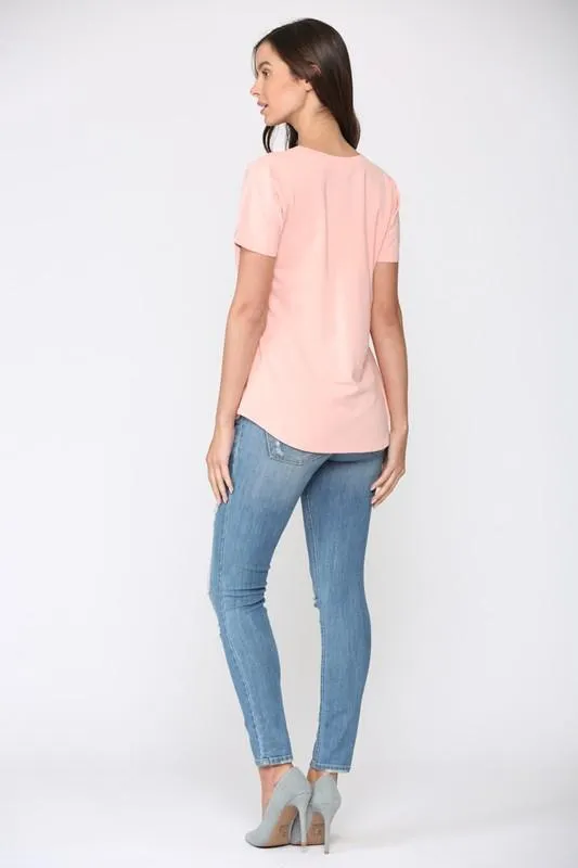 Pre-Order Kendall V-Neck Top
