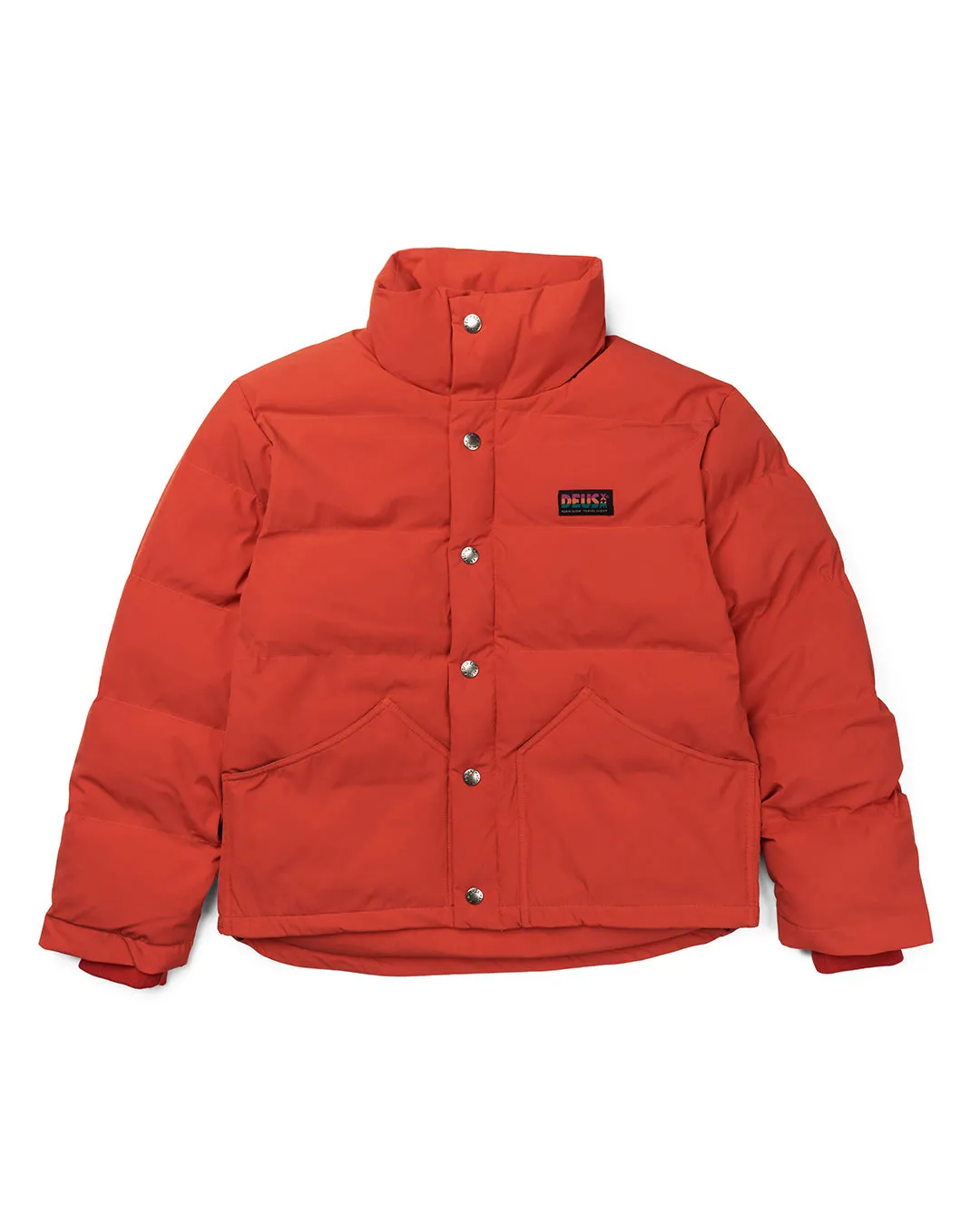 Puffer Jacket - Red Clay