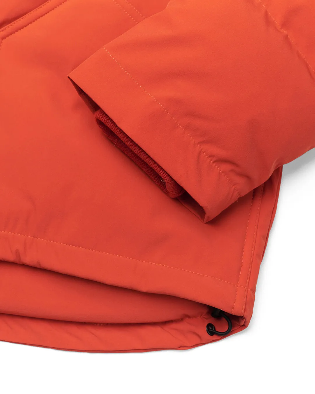 Puffer Jacket - Red Clay