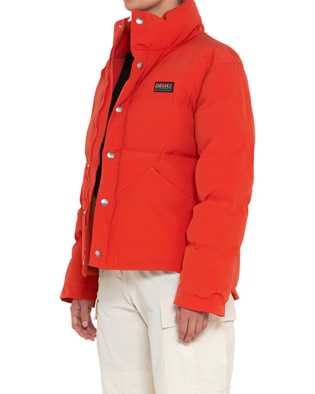 Puffer Jacket - Red Clay
