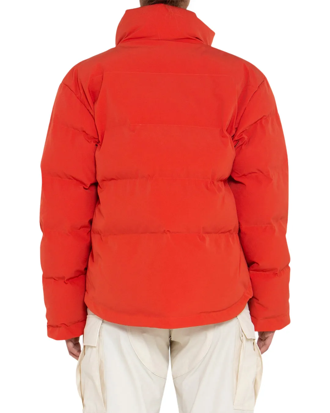 Puffer Jacket - Red Clay