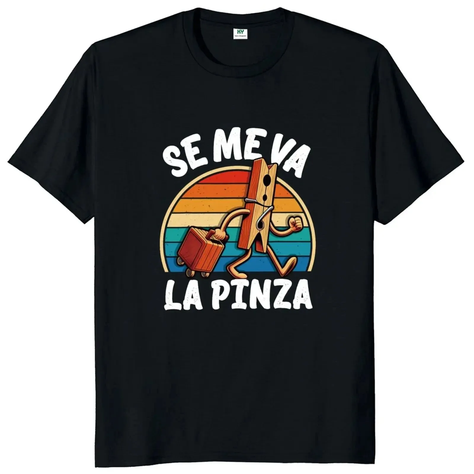 "Se Me Va La Pinza" Funny Spanish Joke T-Shirt