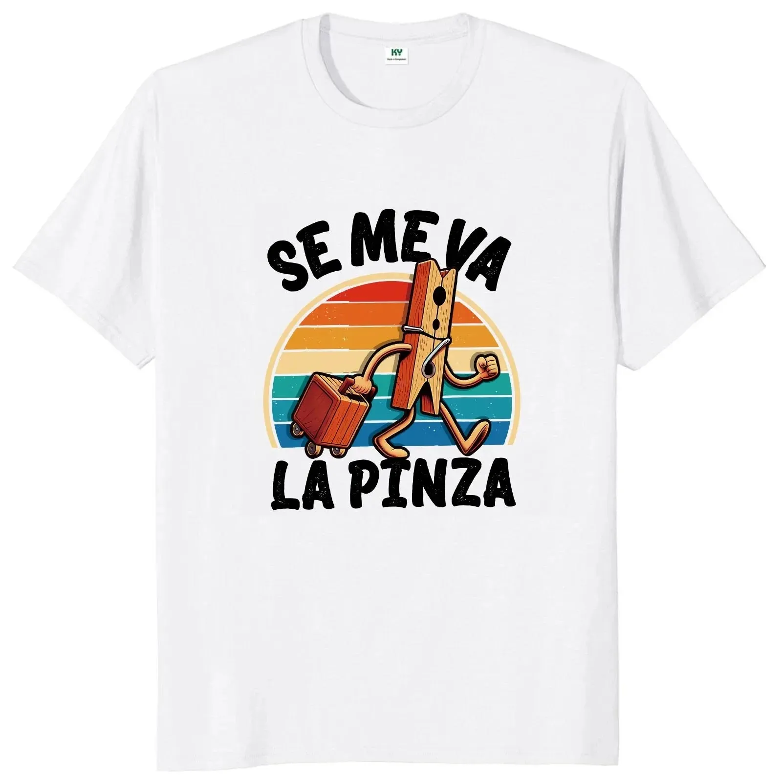 "Se Me Va La Pinza" Funny Spanish Joke T-Shirt