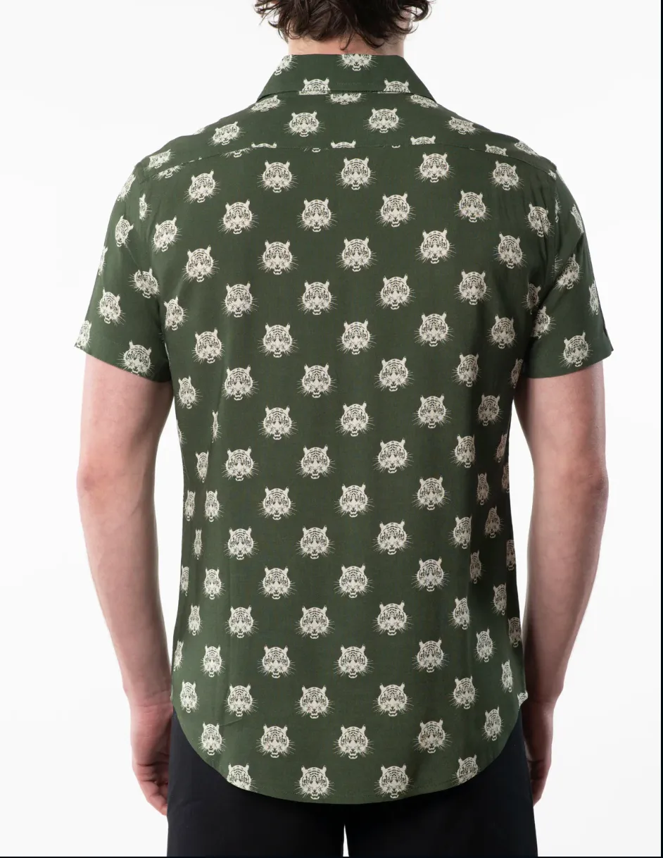 Roaring Tiger S/S Button Down