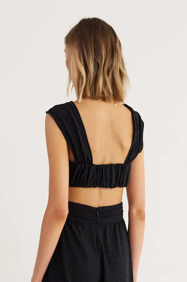 Rumer Delilah Ruched Crop