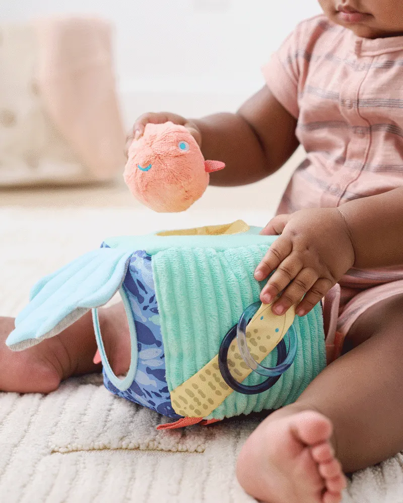 Seascape Soft Baby Activity Cube