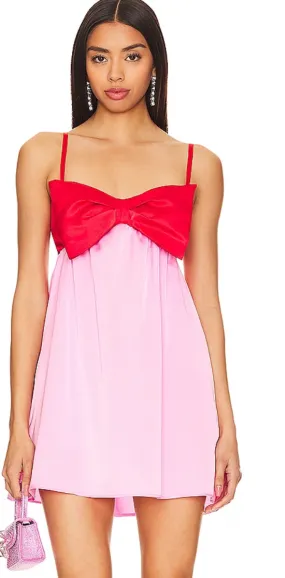 show me your mumu bow dress