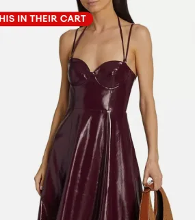 Staud Abstract  Dress