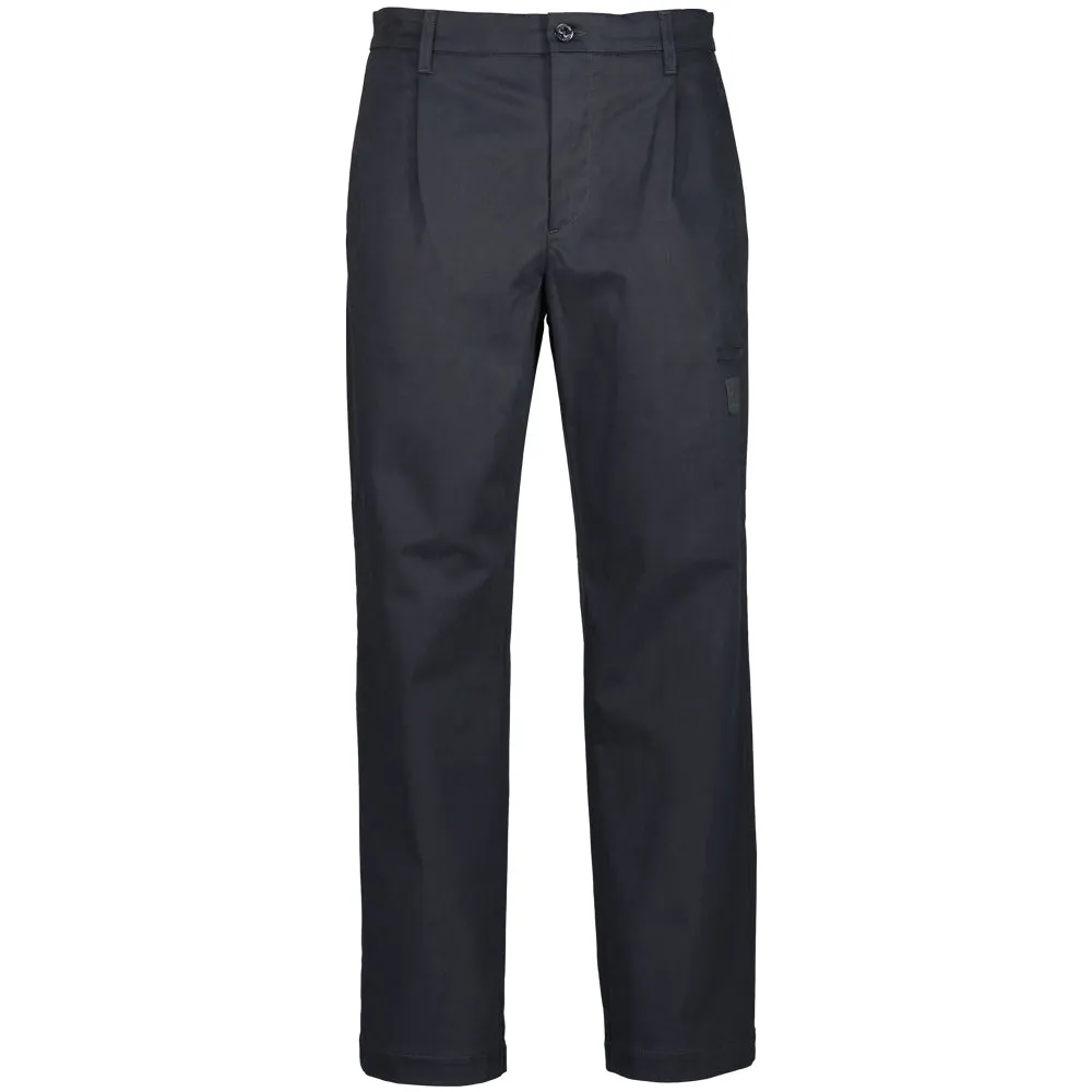 Stretch Satin Metropolis Trousers