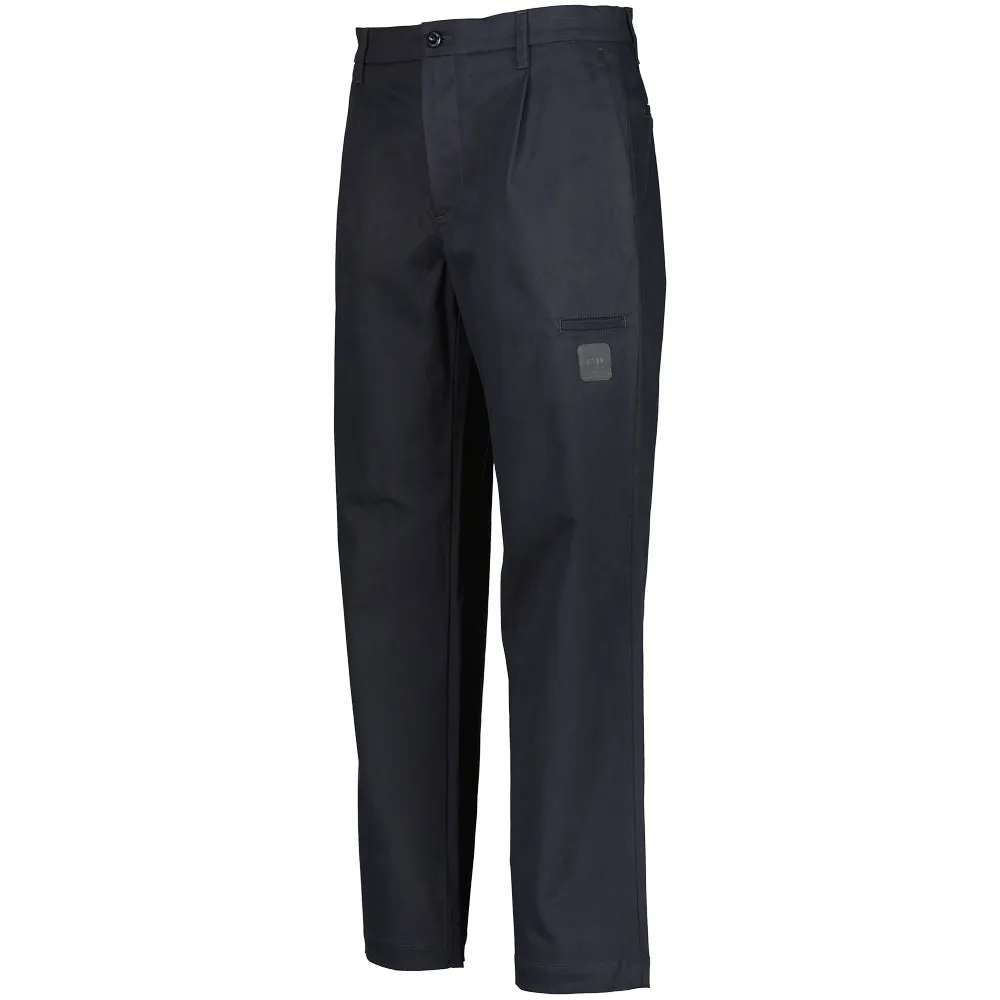 Stretch Satin Metropolis Trousers