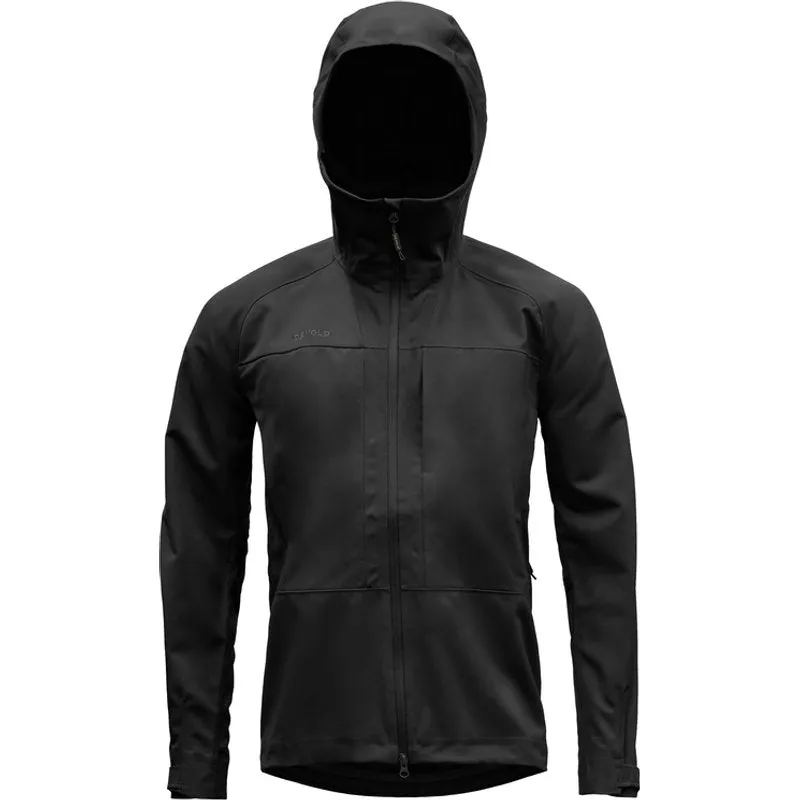 TROLLKYRKJA WOOLSHELL JKT MAN CAVIAR